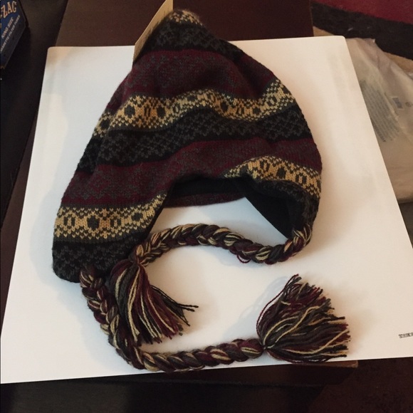 west loop Other - Men’s Peruvian knit hat